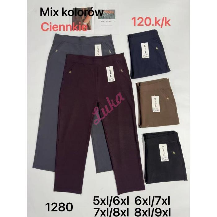 Women's pants FYV LOWONG no-1285