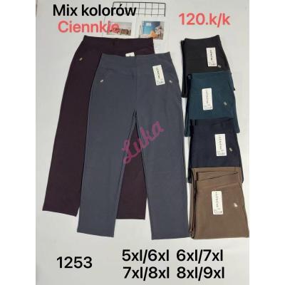 Women's pants FYV LOWONG no-1253