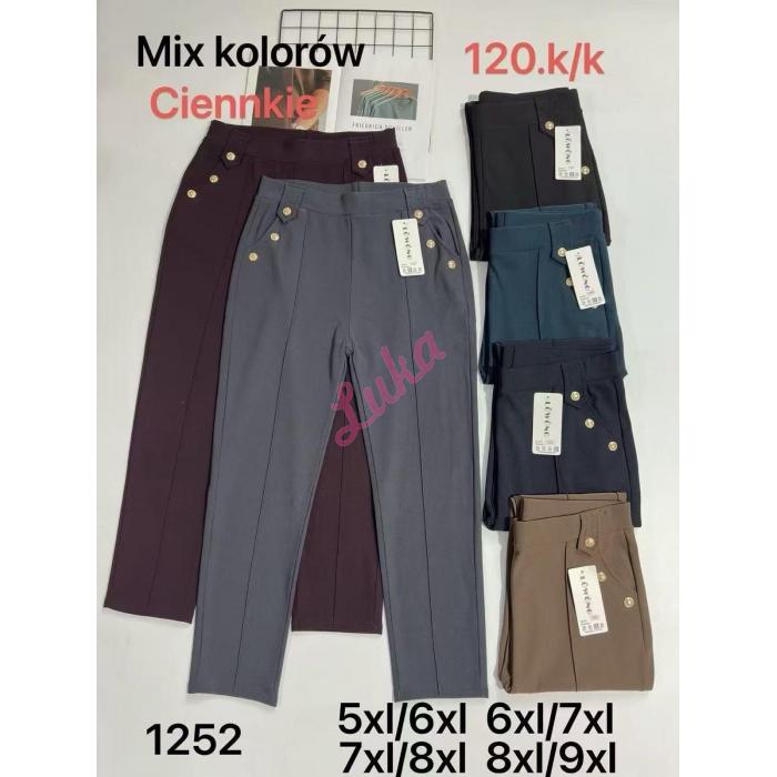 Spodnie damskie FYV LOWONG no-1253