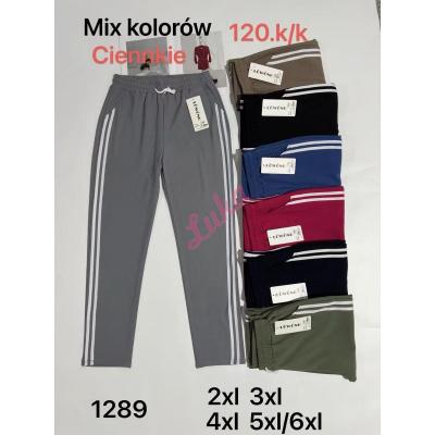 Spodnie damskie FYV LOWONG no-1299