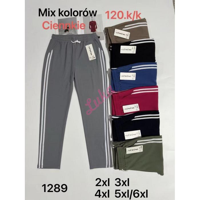 Spodnie damskie FYV LOWONG no-1299