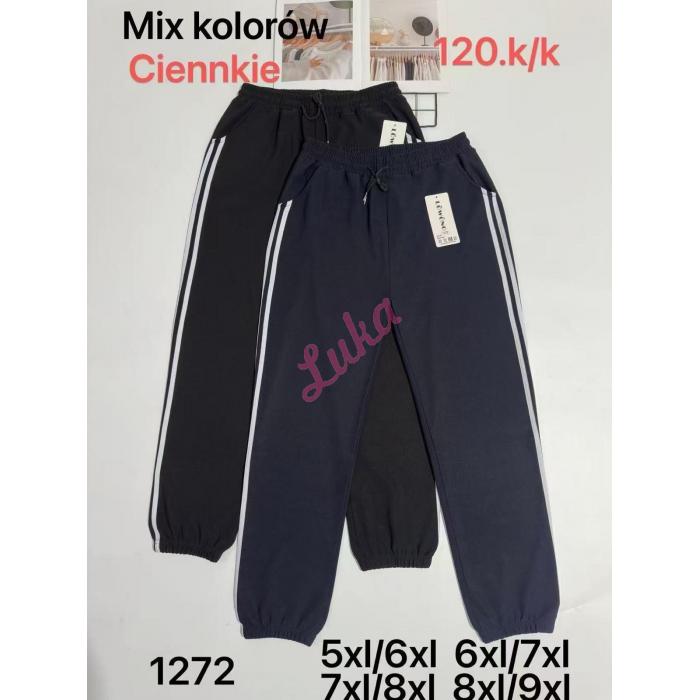 Spodnie damskie FYV LOWONG no-1283