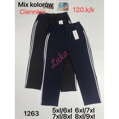 Spodnie damskie FYV LOWONG no-1272