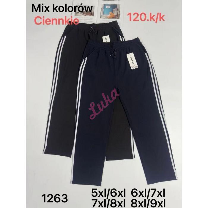 Spodnie damskie FYV LOWONG no-1272