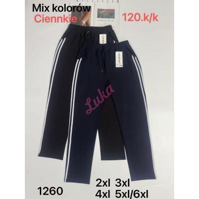 Spodnie damskie FYV LOWONG no-1263