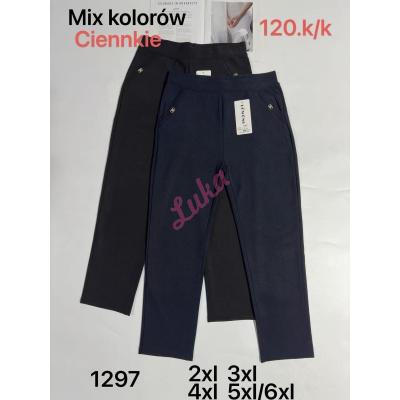 Women's pants FYV LOWONG no-1297