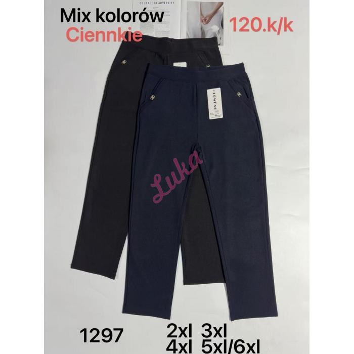 Spodnie damskie FYV LOWONG no-1258