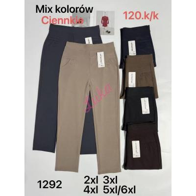 Women's pants FYV LOWONG no-1292