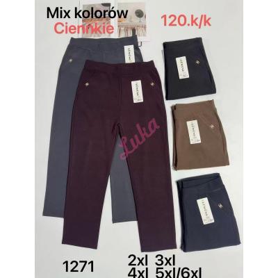 Women's pants FYV LOWONG no-1271