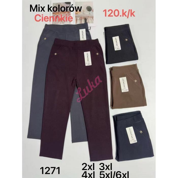 Spodnie damskie FYV LOWONG no-1292