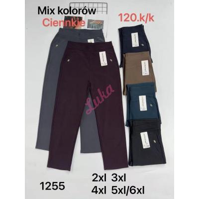 Women's pants FYV LOWONG no-1255