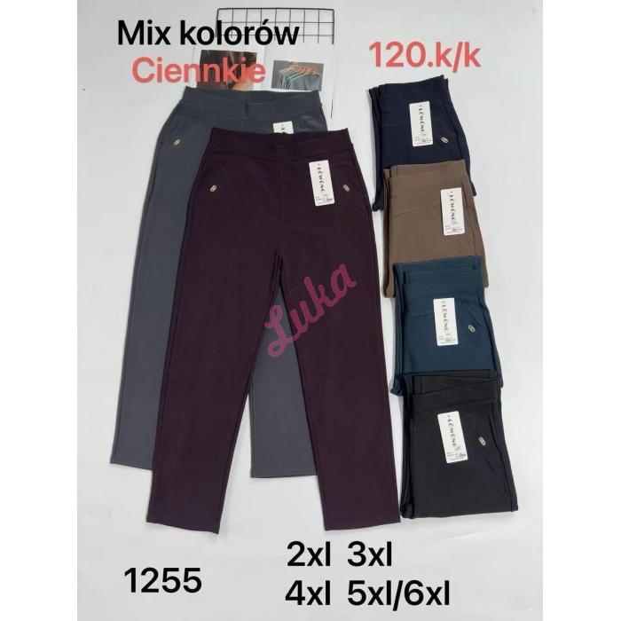 Spodnie damskie FYV LOWONG no-1282