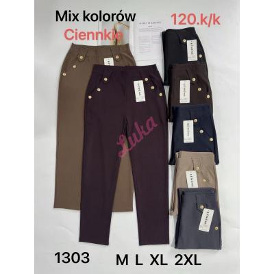 Women's pants FYV LOWONG no-1303