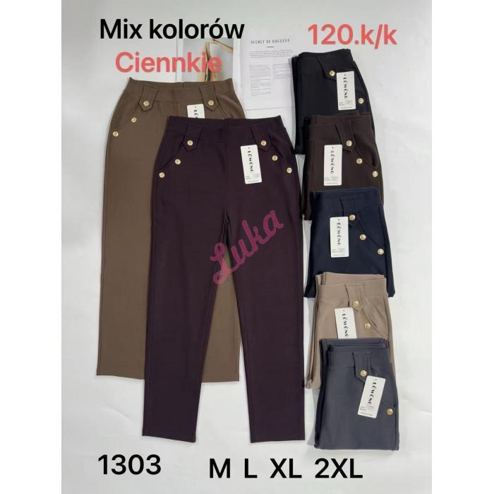 Women's pants FYV LOWONG no-1255