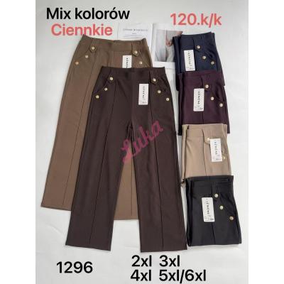 Women's pants FYV LOWONG no-1296
