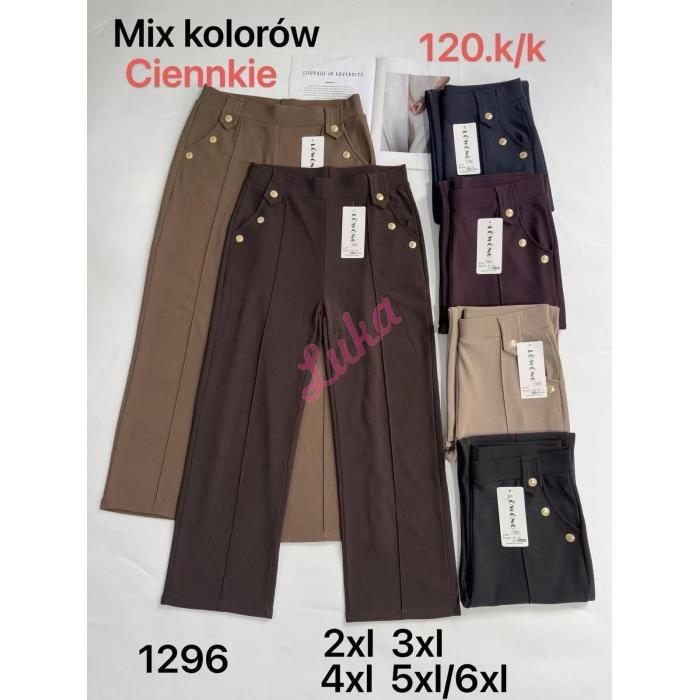 Women's pants FYV LOWONG no-1303