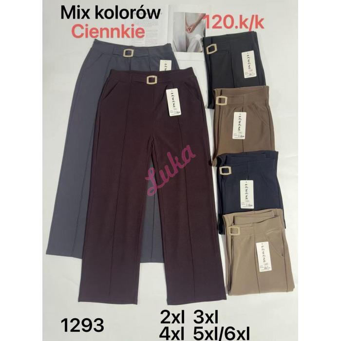 Women's pants FYV LOWONG no-1296