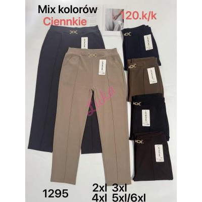 Women's pants FYV LOWONG no-1295