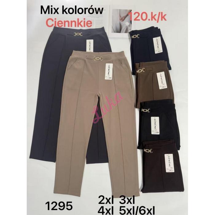 Spodnie damskie FYV LOWONG no-1293