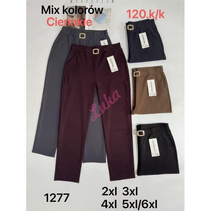 Spodnie damskie FYV LOWONG no-1295