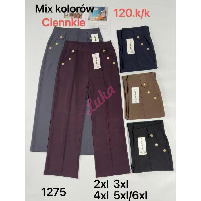 Women's pants FYV LOWONG no-1270