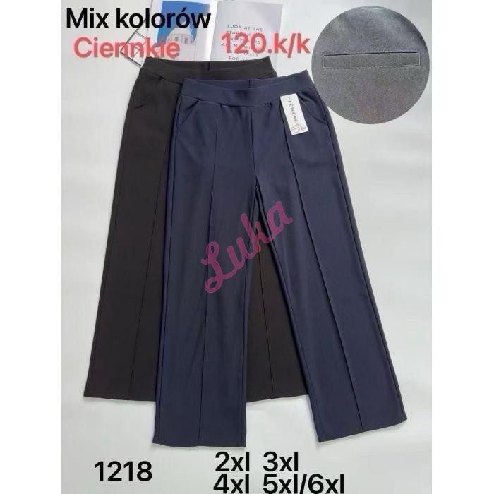 Spodnie damskie FYV LOWONG no-1275