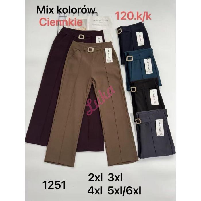 Women's pants FYV LOWONG no-1218
