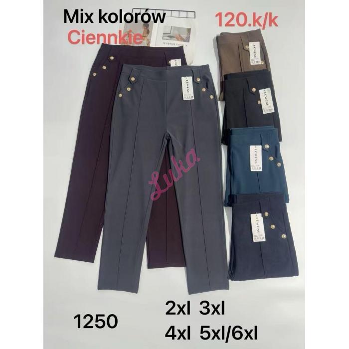 Spodnie damskie FYV LOWONG no-1251