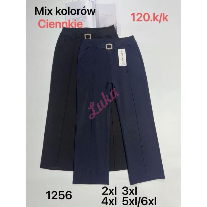 Spodnie damskie FYV LOWONG no-1250