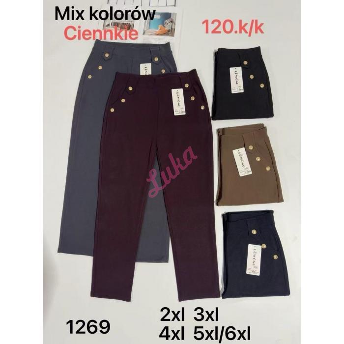 Women's pants FYV LOWONG no-1256