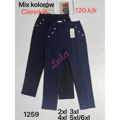 Spodnie damskie FYV LOWONG no-1269