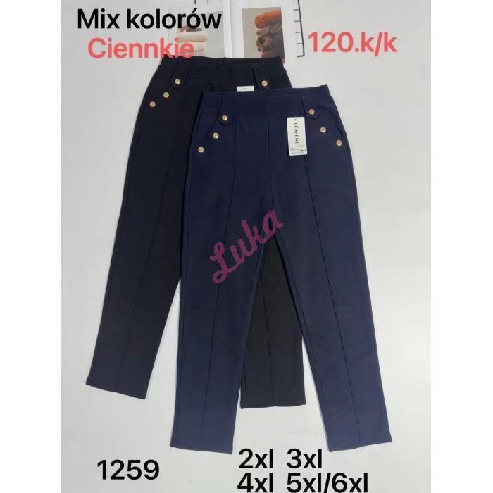 Spodnie damskie FYV LOWONG no-1269