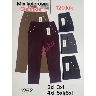 Spodnie damskie FYV LOWONG no-1259