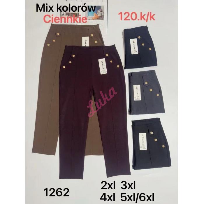 Women's pants FYV LOWONG no-1259