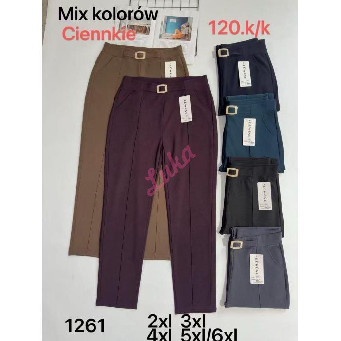 Women's pants FYV LOWONG no-1262