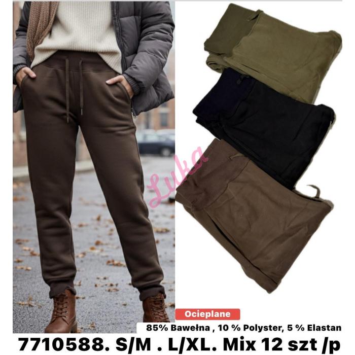 Spodnie damskie 77563