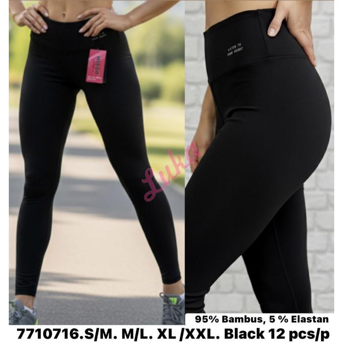 Women's leggings 77118 Warm