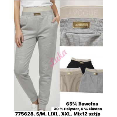 Spodnie damskie ocieplane 7710588-1