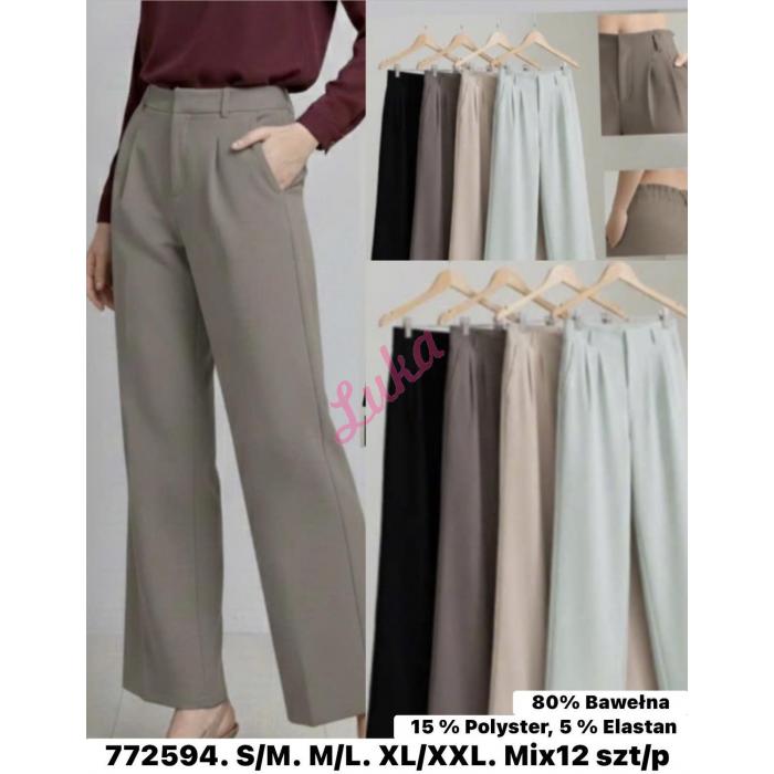 Spodnie damskie 775628