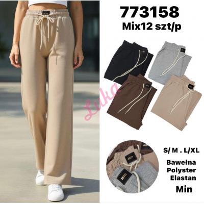 Spodnie damskie 773116