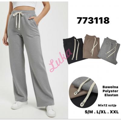 Spodnie damskie 773157