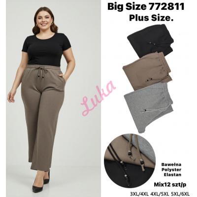 Spodnie damskie 772827