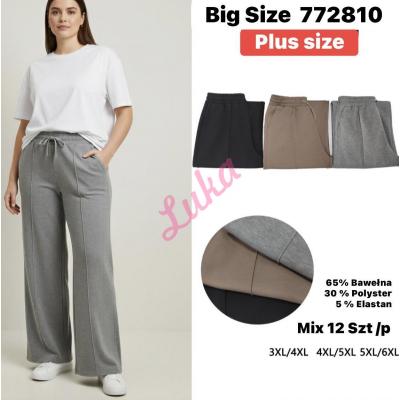 Spodnie damskie 772862