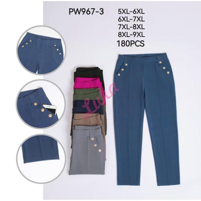 Woen's Pants Ioosoo PW-967-3
