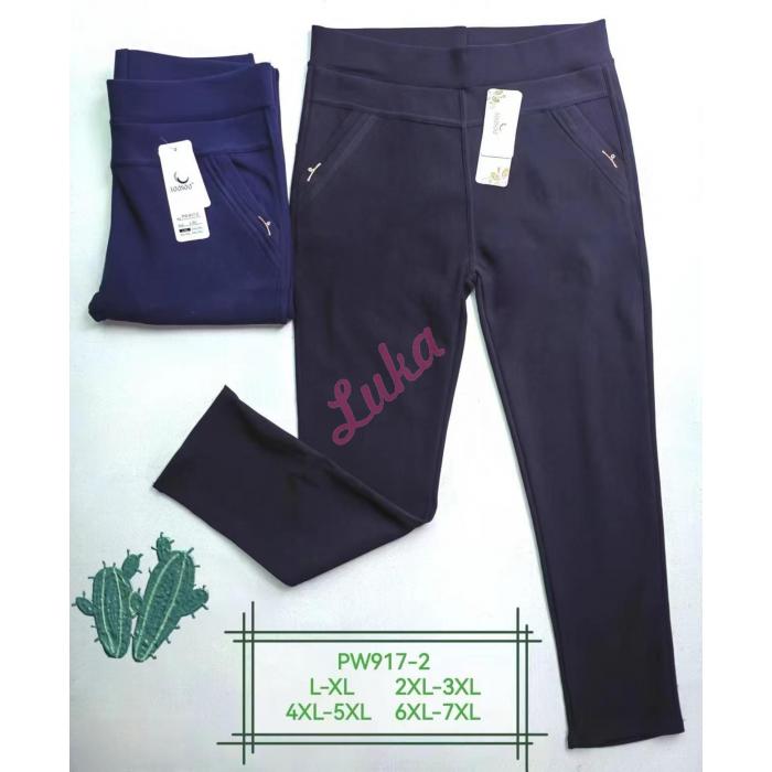 Spodnie damskie Ioosoo PW917-2