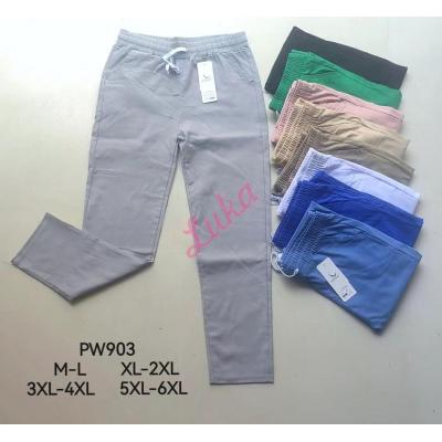 Spodnie damskie Ioosoo PW903