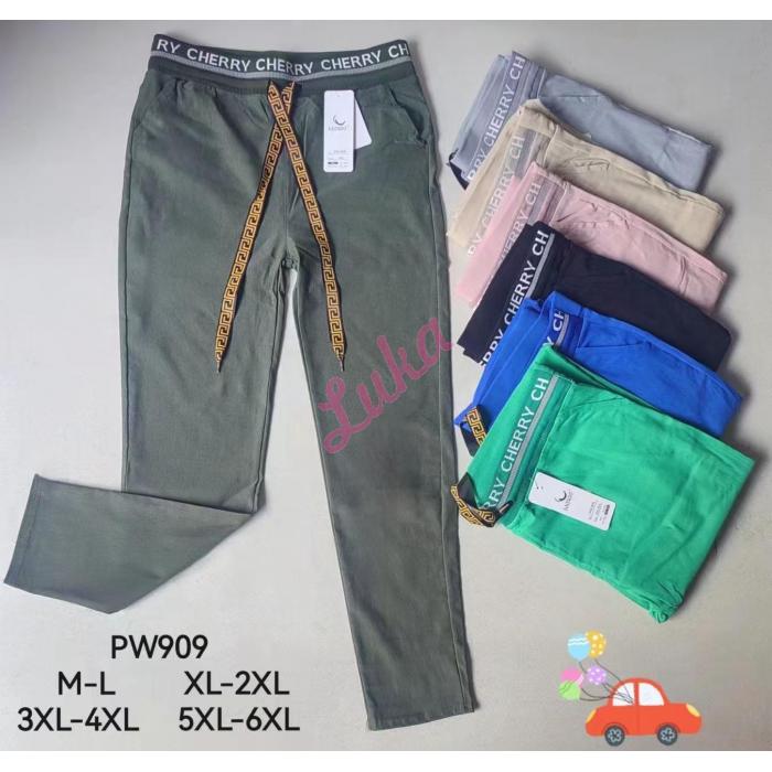 Spodnie damskie Ioosoo PW909