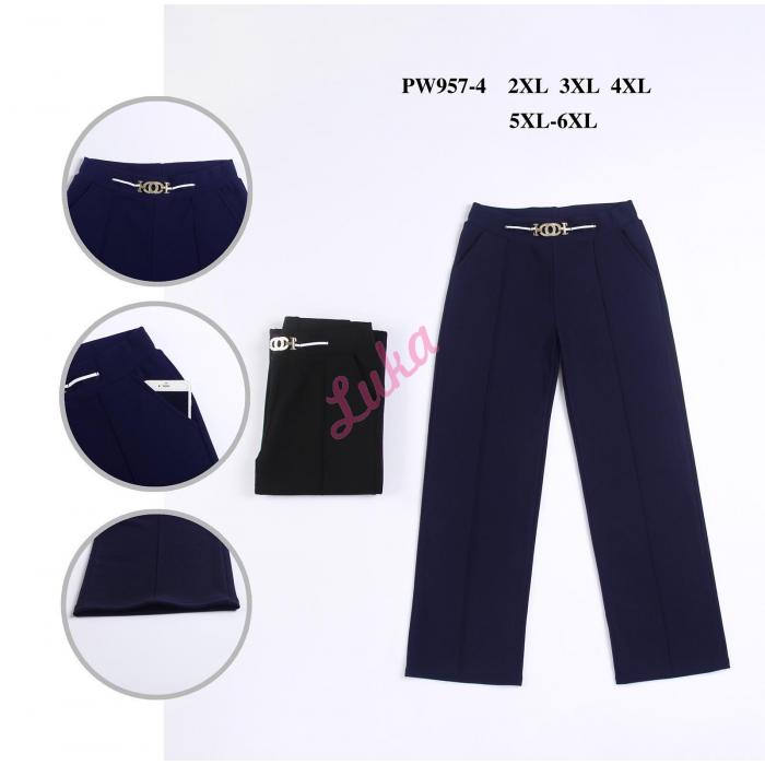 Spodnie damskie Ioosoo PW957-4