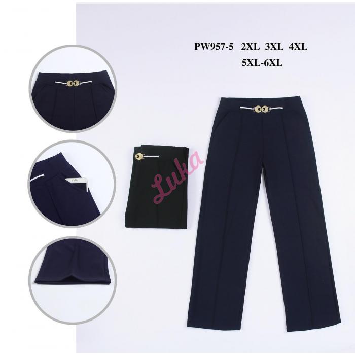 Spodnie damskie Ioosoo PW957-5