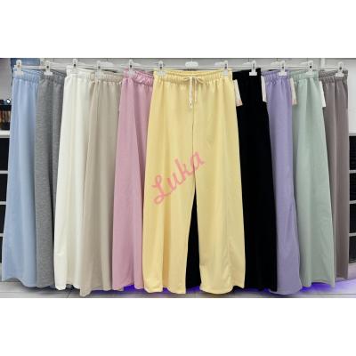 Spodnie damskie Moda Italia NOO-400